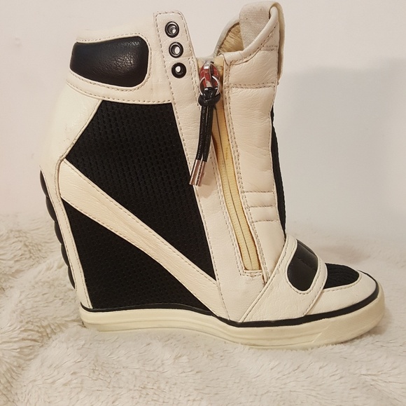 High wedge Sneakers used - Picture 5 of 8